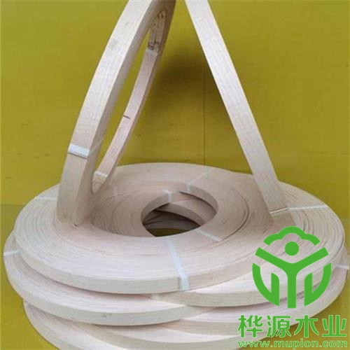 白栓木皮封邊條1mm品質(zhì)保證，實(shí)木封邊條廠家定做
