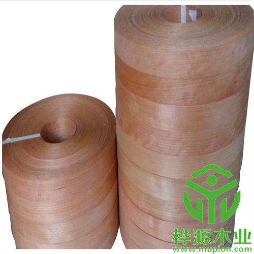 美國(guó)櫻桃封邊條1mm品質(zhì)保證，實(shí)木皮封邊條加厚定做